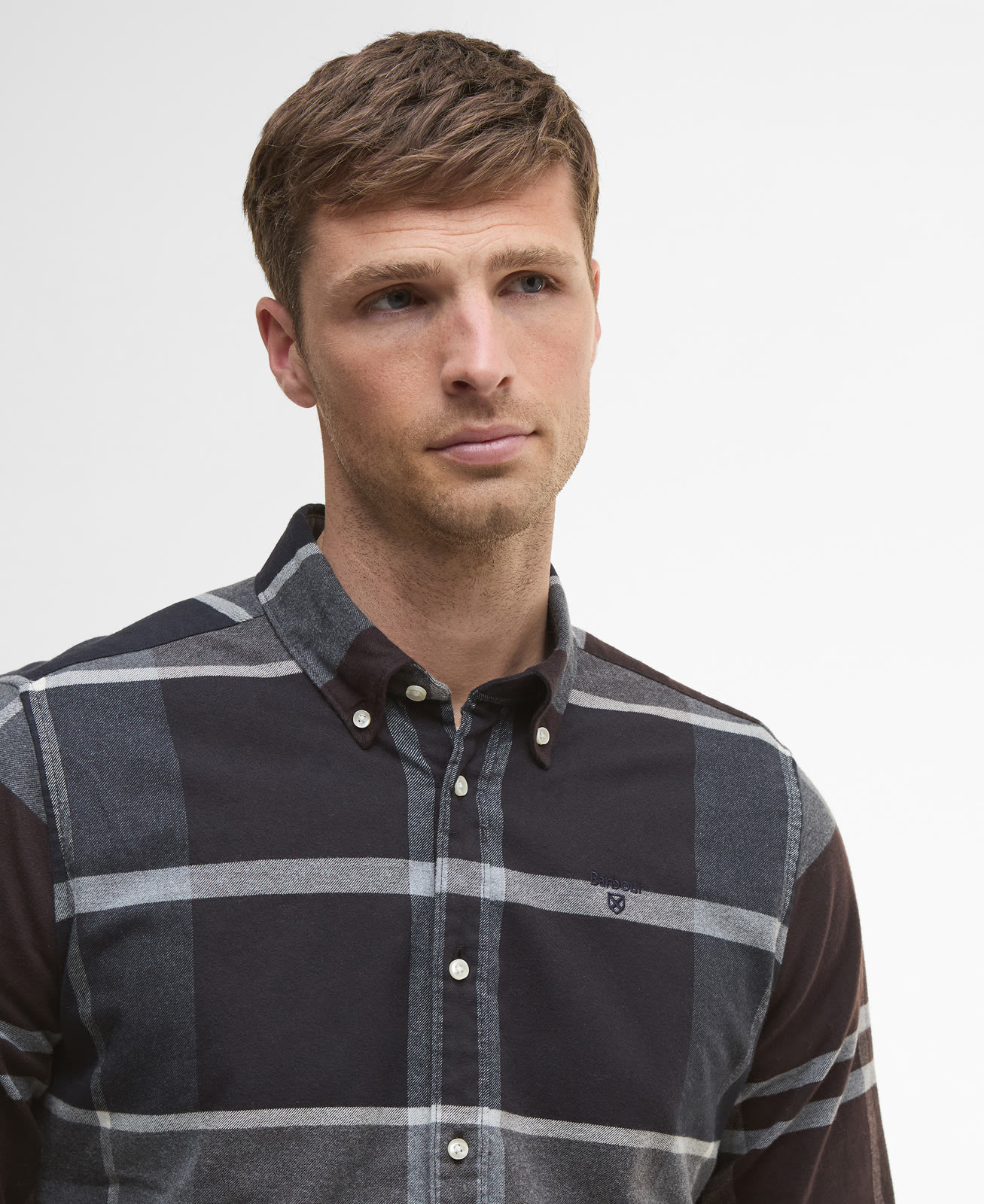 iceloch-tailored-tartan-shirt-midnight-oak-tartan-homme-MSH4994TN38_05detaila_light Iceloch Tailored Tartan Shirt Midnight Oak Tartan
