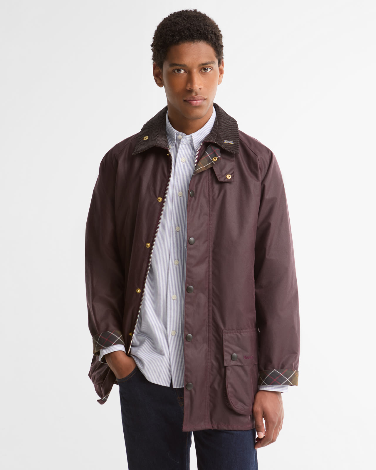 icons-beaufort-wax-jacket-bordeaux-homme-MWX2586RE92_1_light Icons Beaufort Wax Jacket Bordeaux
