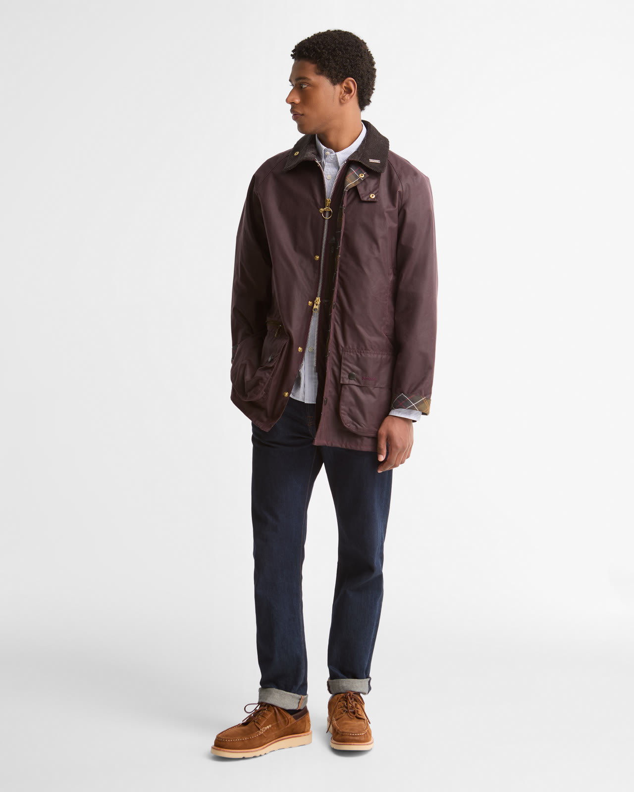 icons-beaufort-wax-jacket-bordeaux-homme-MWX2586RE92_2_light Icons Beaufort Wax Jacket Bordeaux