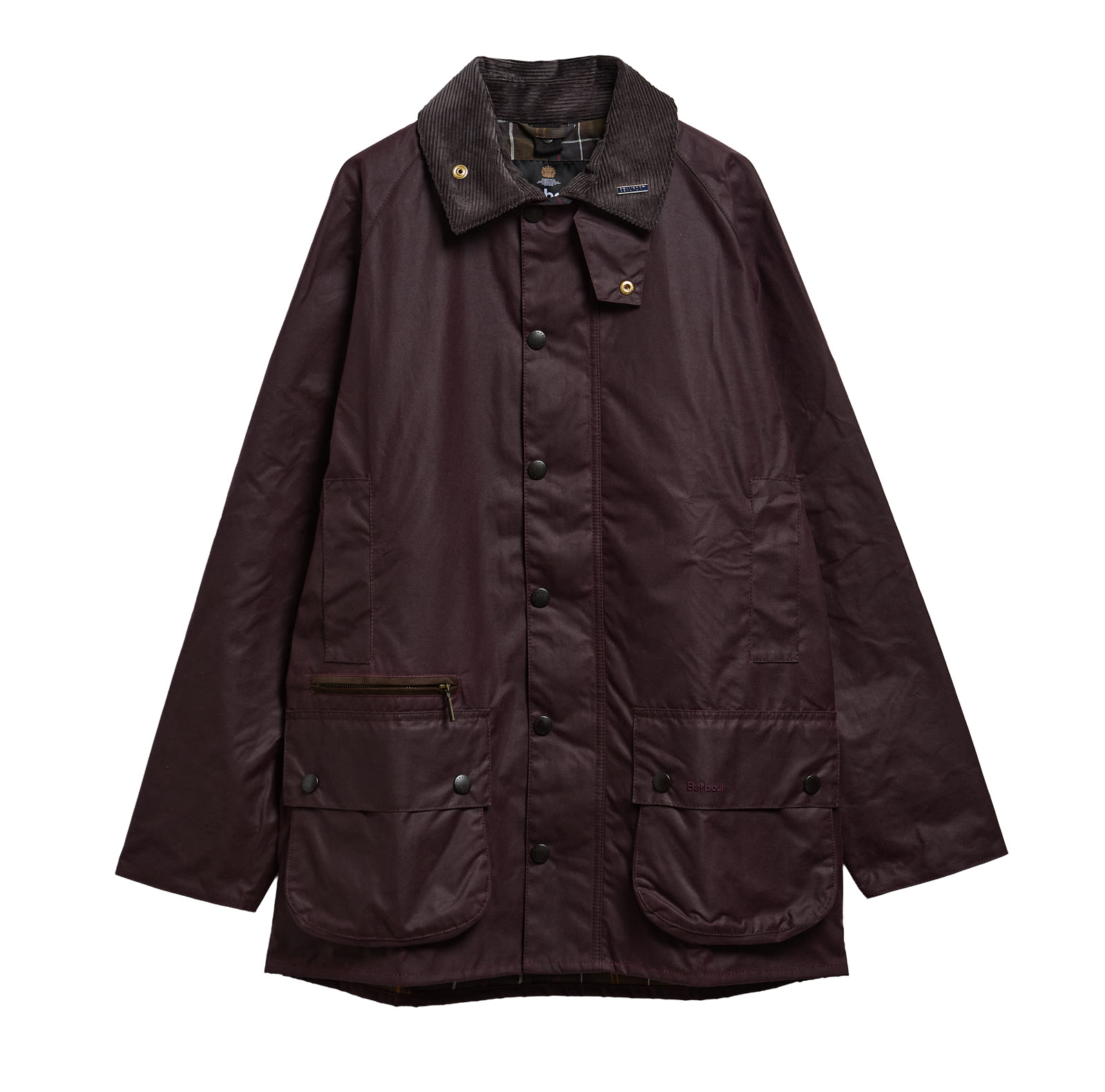 icons-beaufort-wax-jacket-bordeaux-homme-MWX2586RE92_3p_light Icons Beaufort Wax Jacket Bordeaux