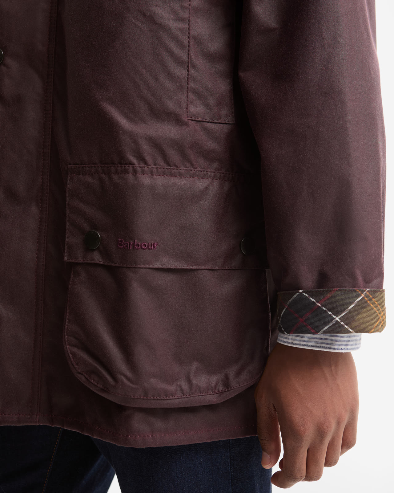 icons-beaufort-wax-jacket-bordeaux-homme-MWX2586RE92_4c_light Icons Beaufort Wax Jacket Bordeaux