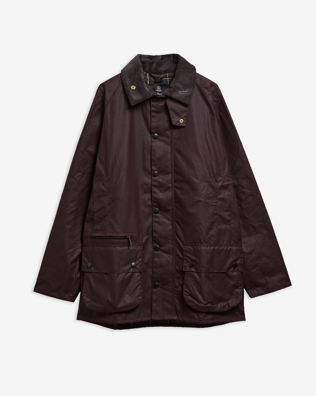 icons-beaufort-wax-jacket-bordeaux-homme-MWX2586RE92_5_light Icons Beaufort Wax Jacket Bordeaux