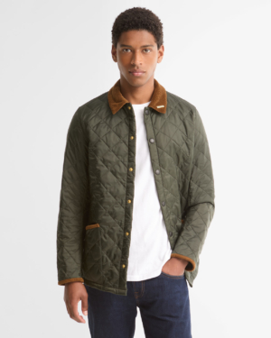 Icons Heritage Liddesdale Quilted Jacket Sage