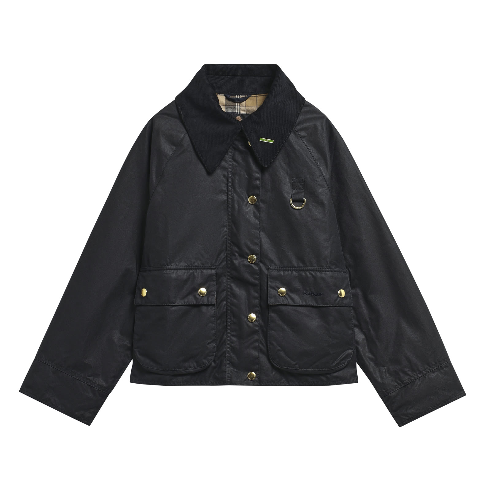 icons-modern-spey-wax-jacket-beech-birchwood-femme-LWX1595NY92_3p_light Icons Modern Spey Wax Jacket Navy/Birchwood