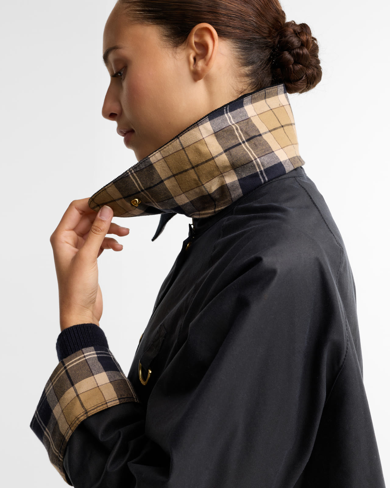 icons-modern-spey-wax-jacket-beech-birchwood-femme-LWX1595NY92_4a_light Icons Modern Spey Wax Jacket Navy/Birchwood