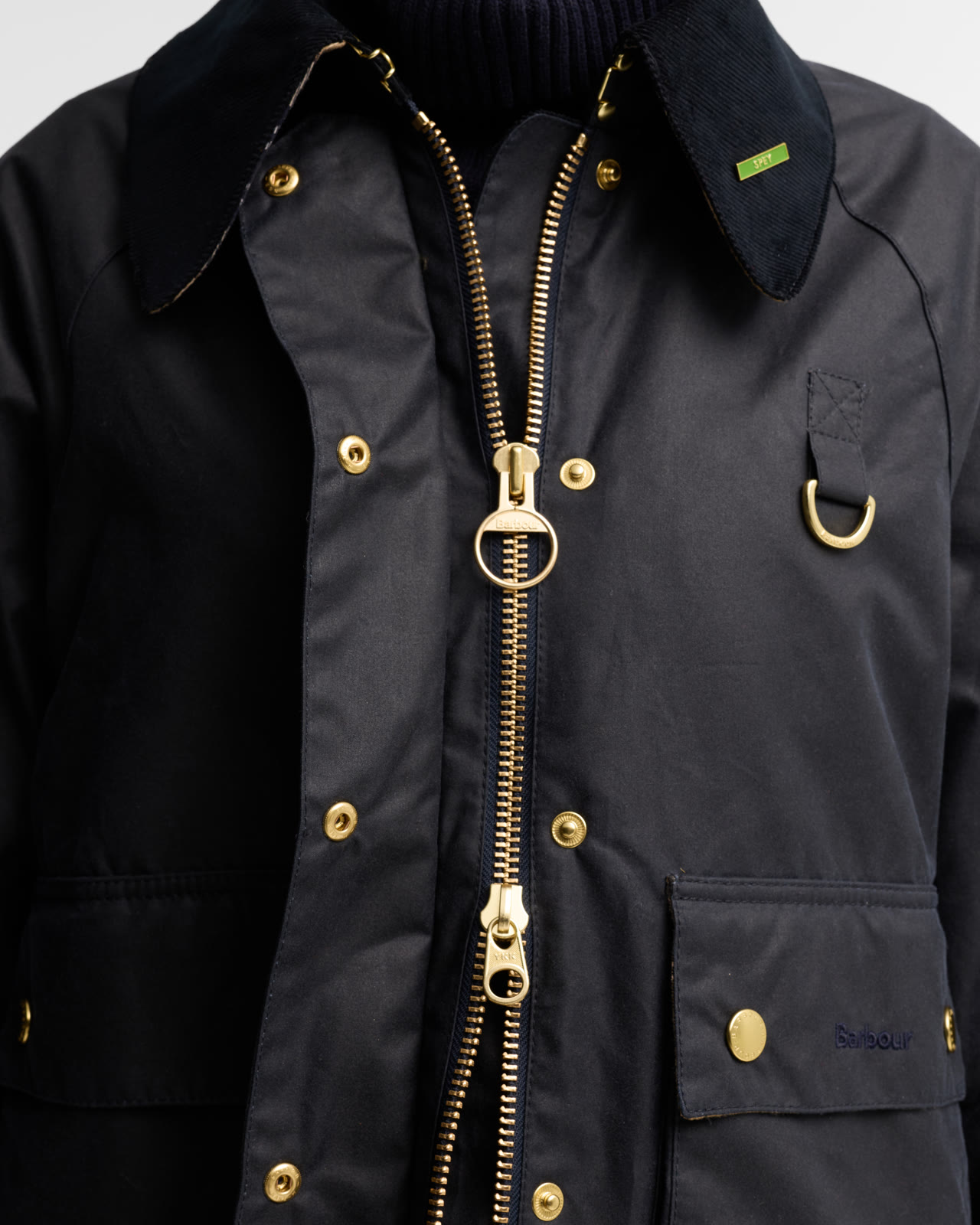icons-modern-spey-wax-jacket-beech-birchwood-femme-LWX1595NY92_4b_light Icons Modern Spey Wax Jacket Navy/Birchwood
