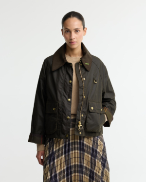 Icons Modern Spey Wax Jacket Olive/Classic