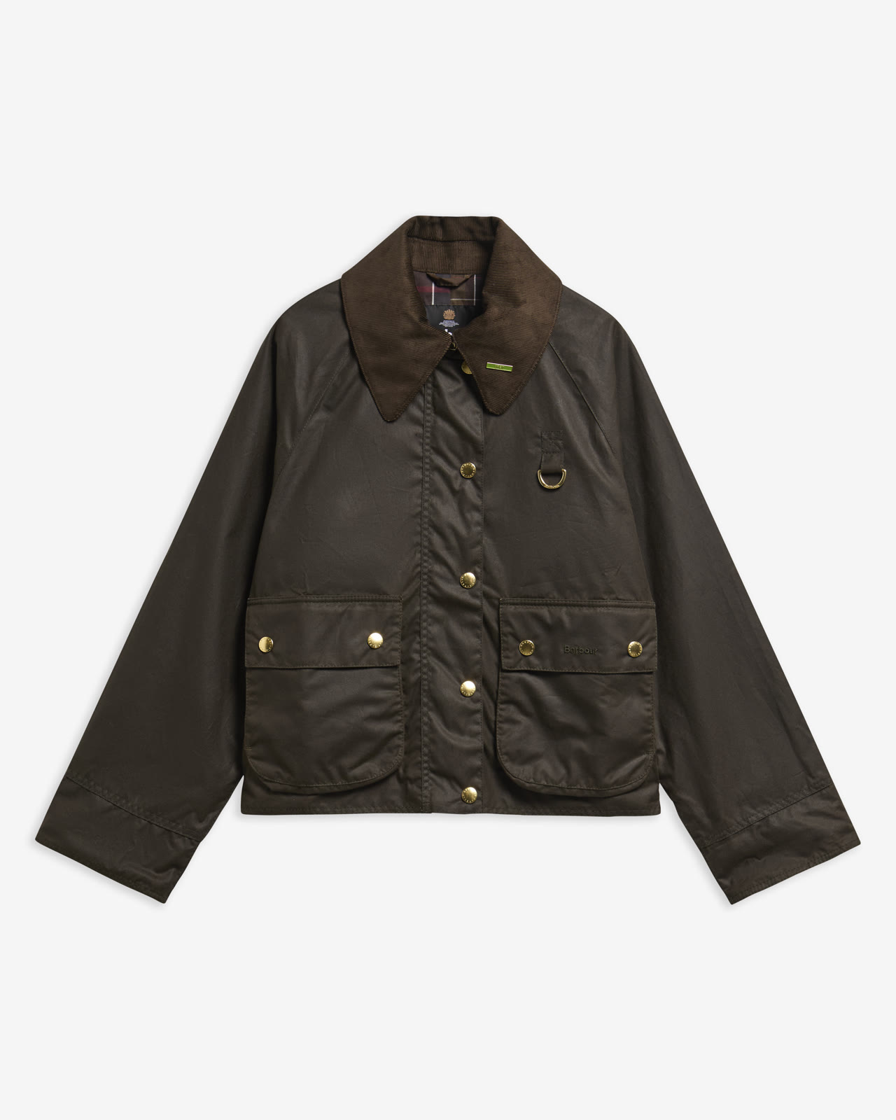 icons-modern-spey-wax-jacket-beech-birchwood-femme-LWX1595OL71_5_light Icons Modern Spey Wax Jacket Olive/Classic