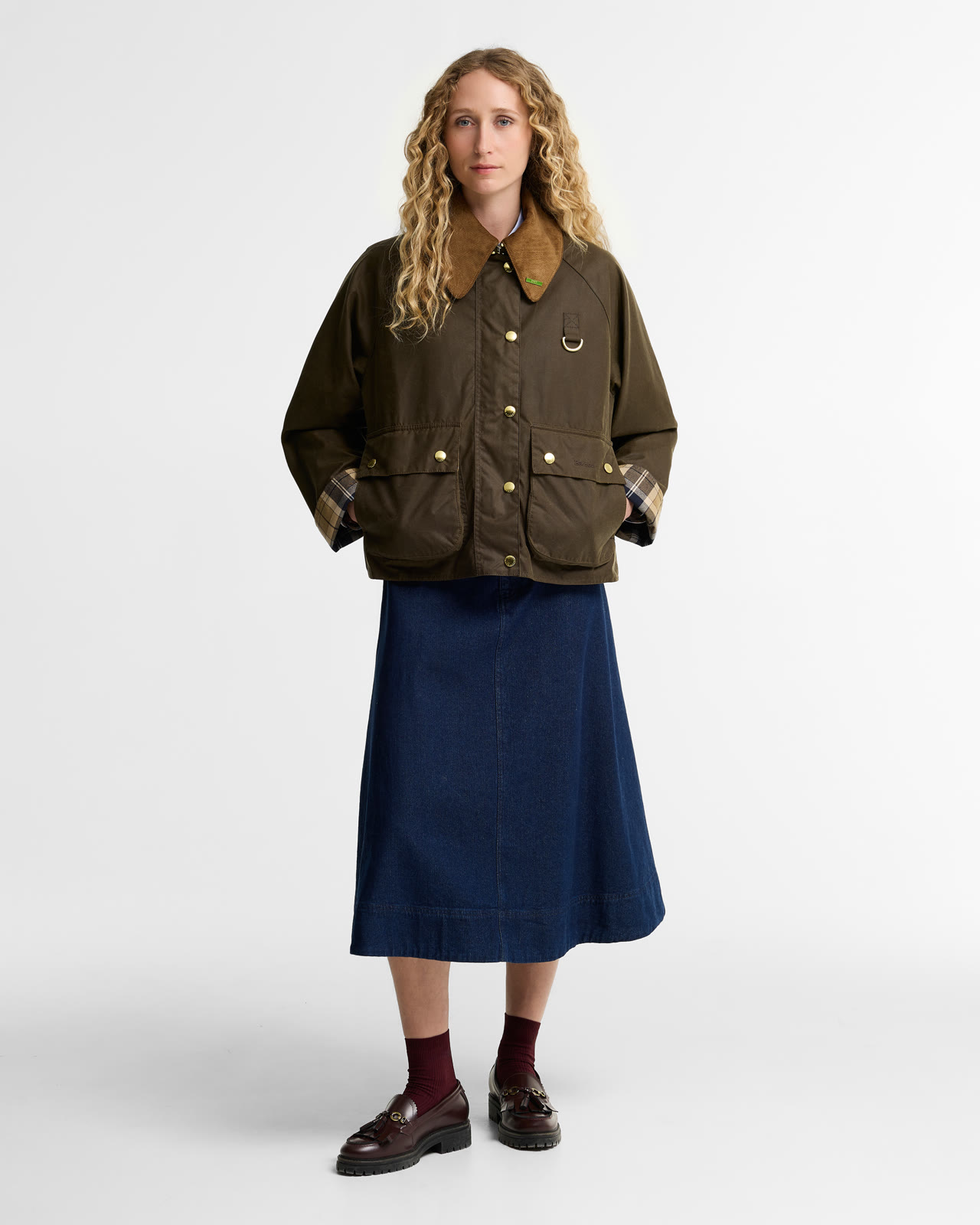 icons-modern-spey-wax-jacket-beech-birchwood-femme-LWX1595SN91_2_light Icons Modern Spey Wax Jacket Beech/Birchwood