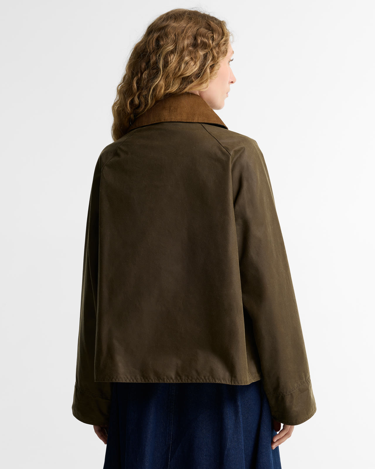 icons-modern-spey-wax-jacket-beech-birchwood-femme-LWX1595SN91_3_light Icons Modern Spey Wax Jacket Beech/Birchwood