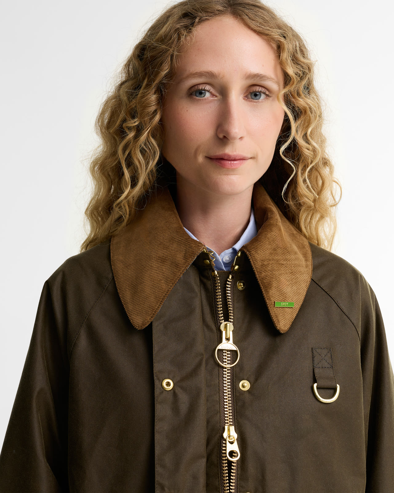 icons-modern-spey-wax-jacket-beech-birchwood-femme-LWX1595SN91_4b_light Icons Modern Spey Wax Jacket Beech/Birchwood
