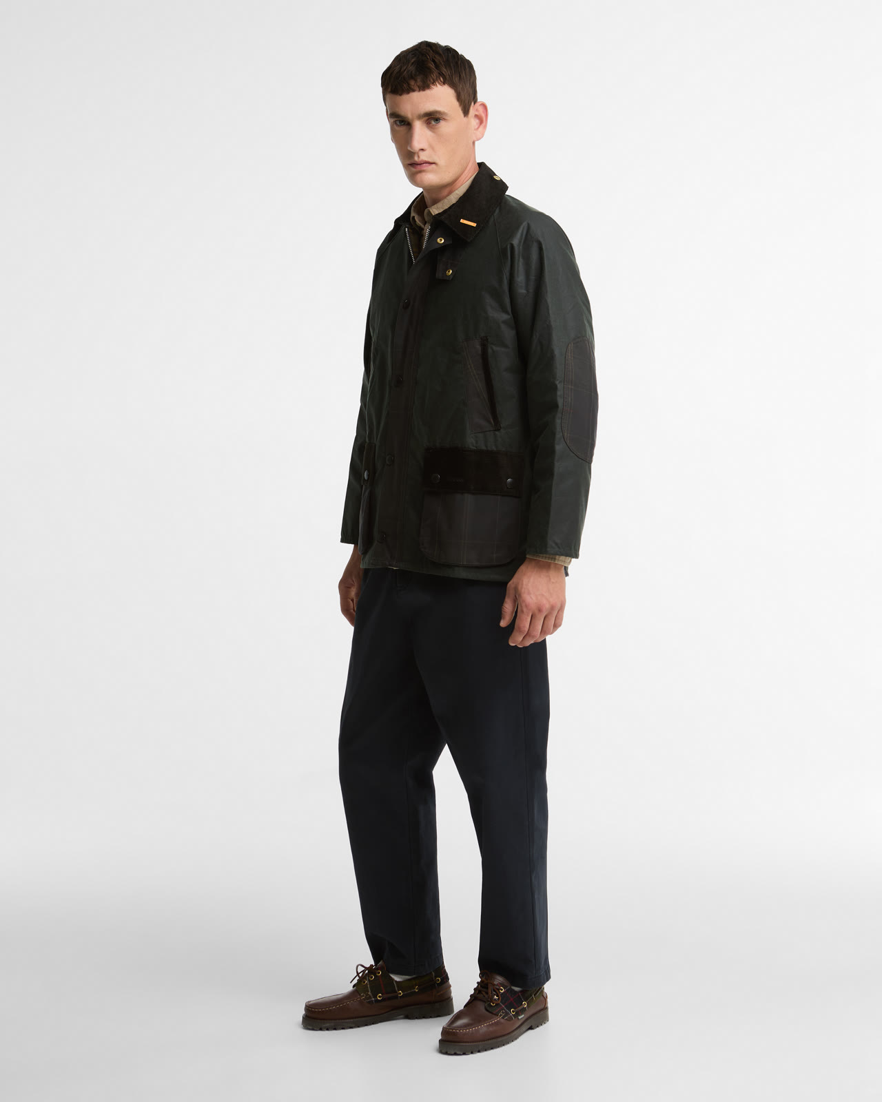 icons-patch-bedale-wax-jacket-sage-homme-MWX2585SG51_2_light Icons Patch Bedale Wax Jacket Sage
