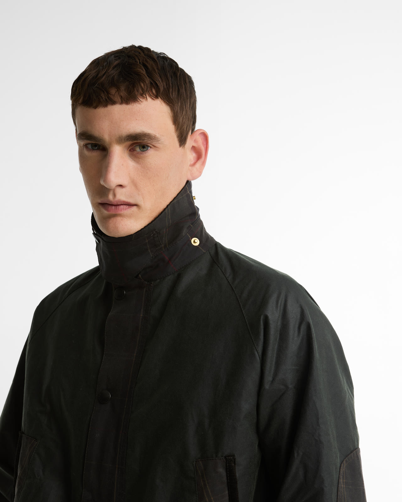 icons-patch-bedale-wax-jacket-sage-homme-MWX2585SG51_4a_light Icons Patch Bedale Wax Jacket Sage