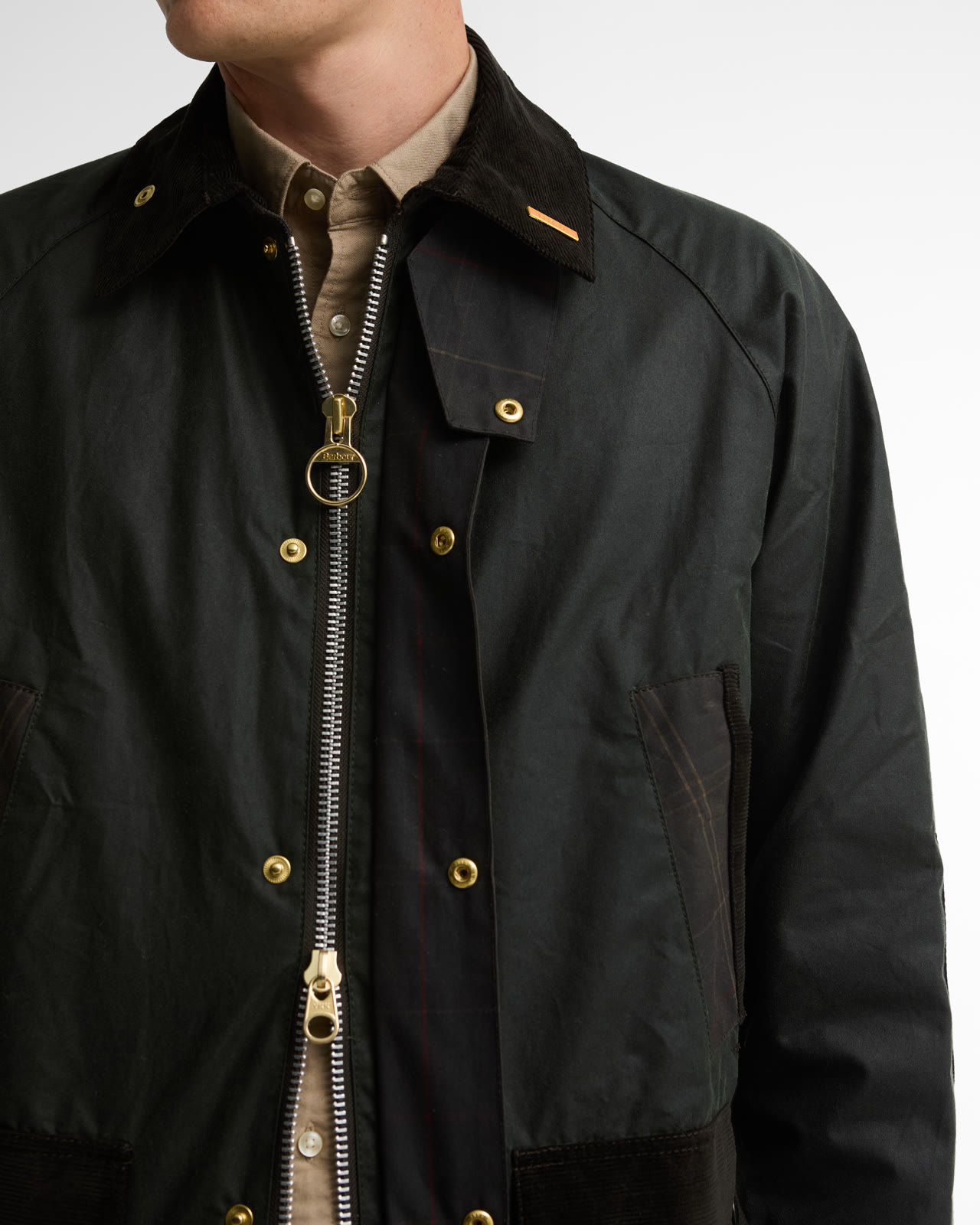 icons-patch-bedale-wax-jacket-sage-homme-MWX2585SG51_4b_light Icons Patch Bedale Wax Jacket Sage
