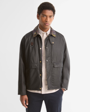 Icons Spey Wax Jacket Navy
