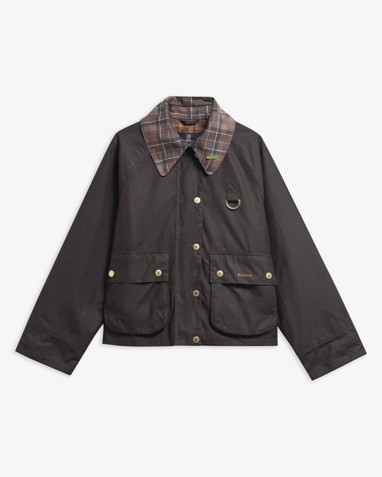 icons-tartan-collar-spey-wax-jacket-rustic-muted-femme-LWX1581RU91_5_light Icons Tartan Collar Spey Wax Jacket Rustic/Muted