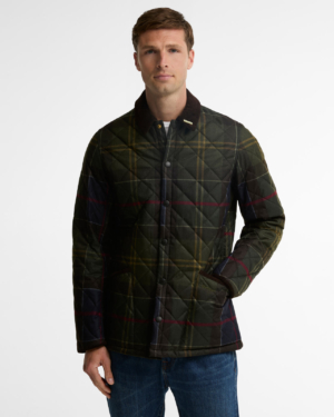 Icons Tartan Heritage Liddesdale Quilted Classic Tartan