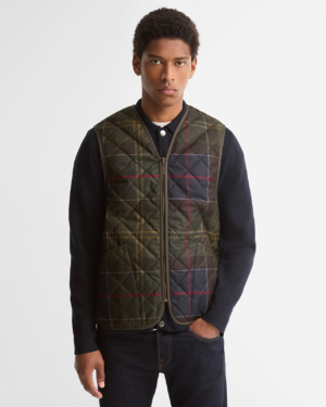 Icons Tartan Quilted Liner Classic Tartan