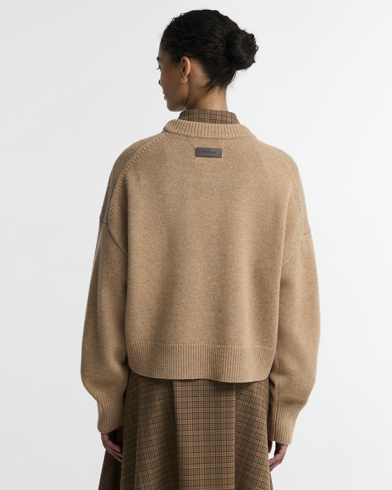 ivybridge-knitted-jumper-warm-trench-femme-LKN1792BE93_04back_light Ivybridge Knitted Jumper Warm Trench