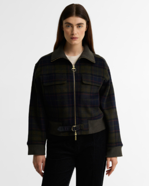 Ivybridge Overshirt Shadow Classic Tartan