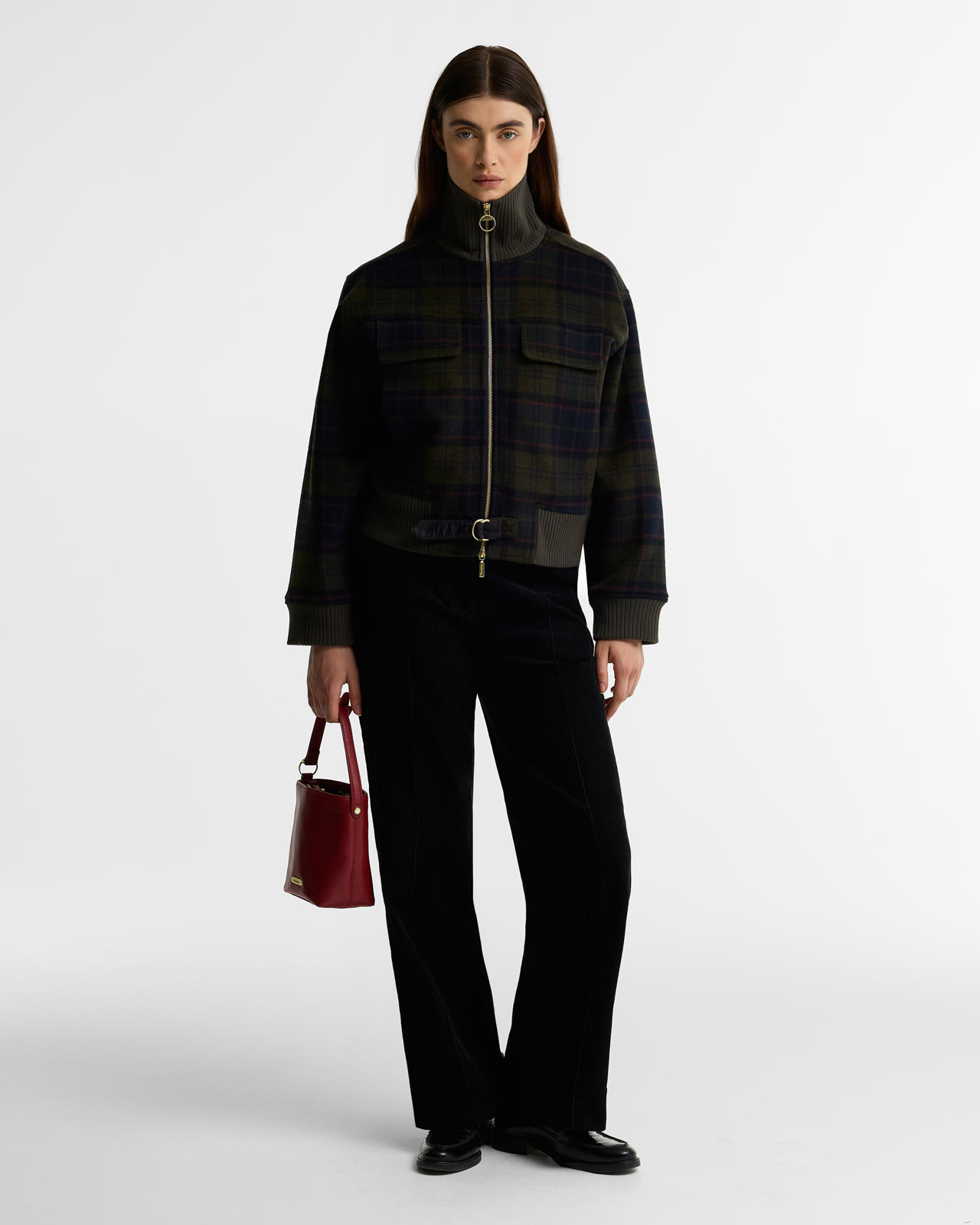 ivybridge-overshirt-shadow-classic-tartan-femme-LOS0090TN43_2_light Ivybridge Overshirt Shadow Classic Tartan