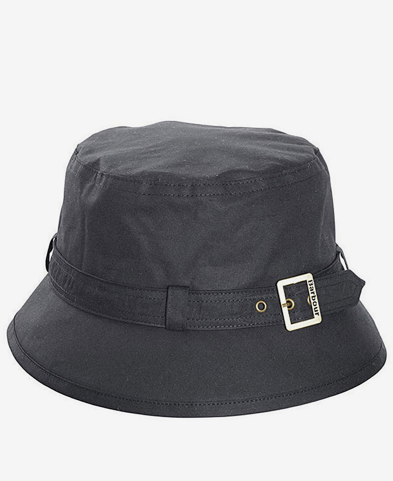 kelso-wax-belted-bucket-hat-black-femme-LHA0174BK11_01front_light Kelso Wax Belted Bucket Hat Black