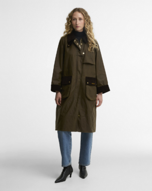 Kirklees Wax Jacket Beech/Ancient