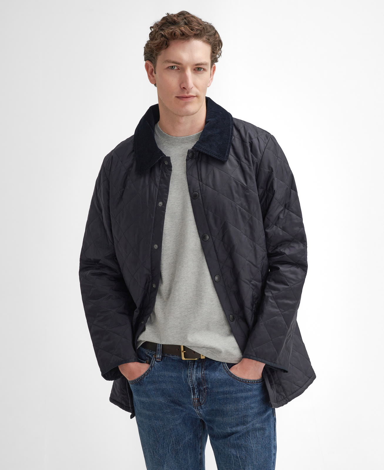 liddesdale-quilted-jacket-olive-homme-MQU0001NY91_01front_light Liddesdale Quilted Jacket Navy