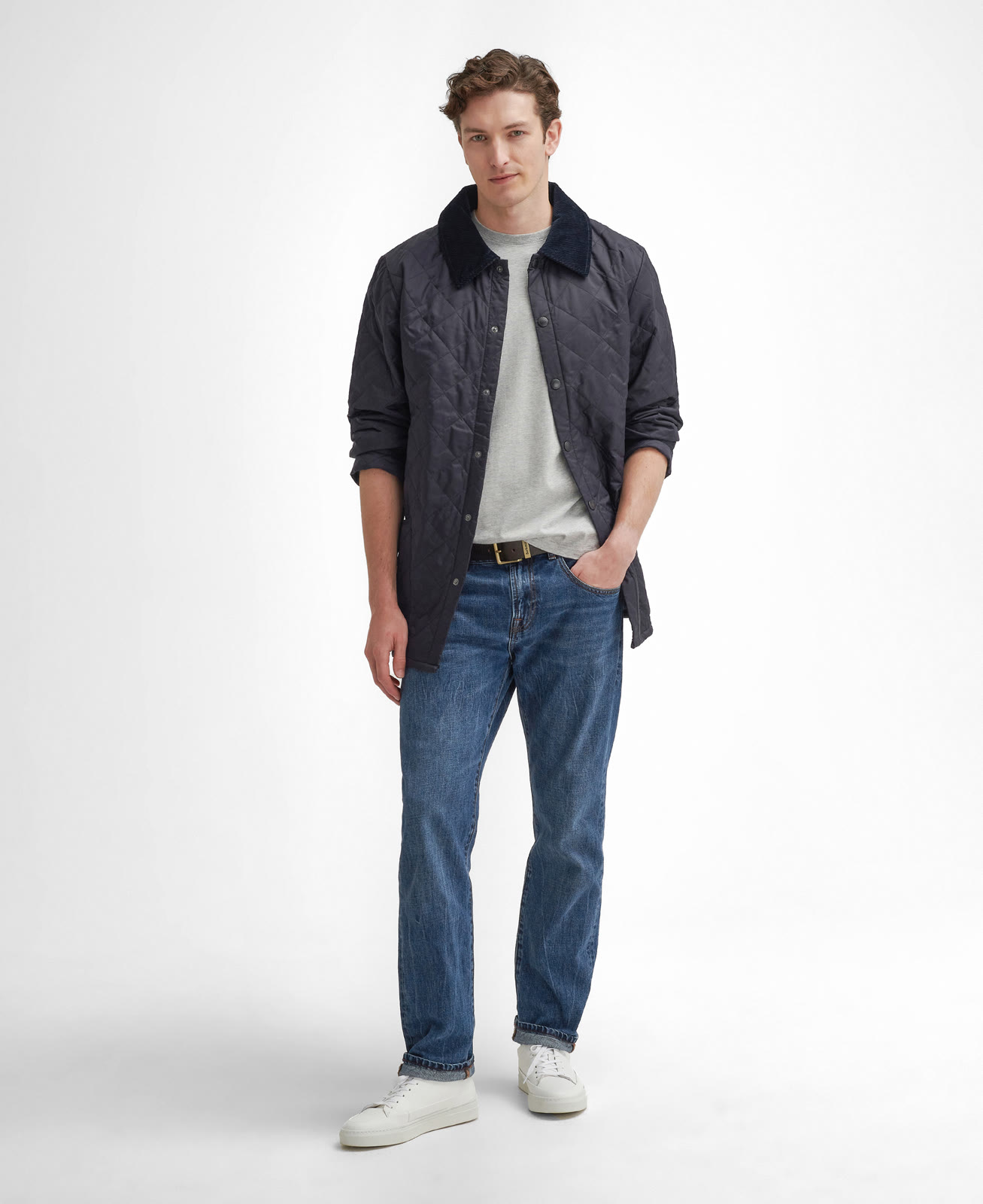 liddesdale-quilted-jacket-olive-homme-MQU0001NY91_03getthelook_light Liddesdale Quilted Jacket Navy