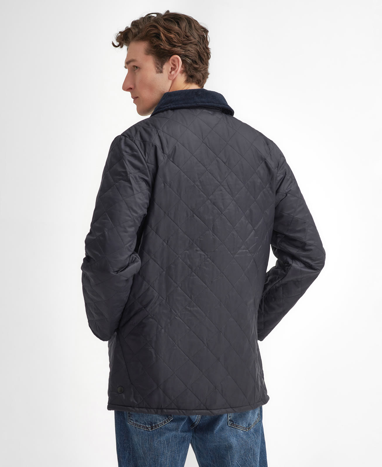 liddesdale-quilted-jacket-olive-homme-MQU0001NY91_04back_light Liddesdale Quilted Jacket Navy