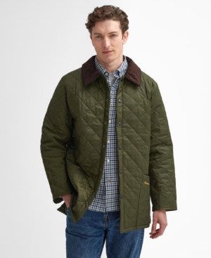 Liddesdale Quilted Jacket Olive