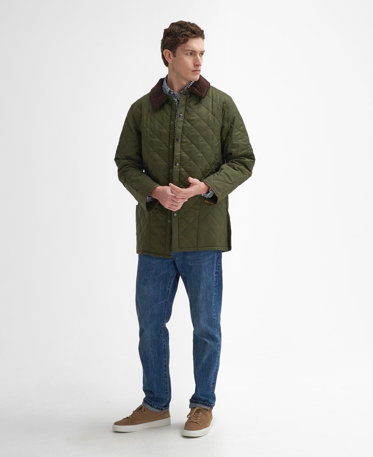 liddesdale-quilted-jacket-olive-homme-MQU0001OL91_03getthelook2_light Liddesdale Quilted Jacket Olive