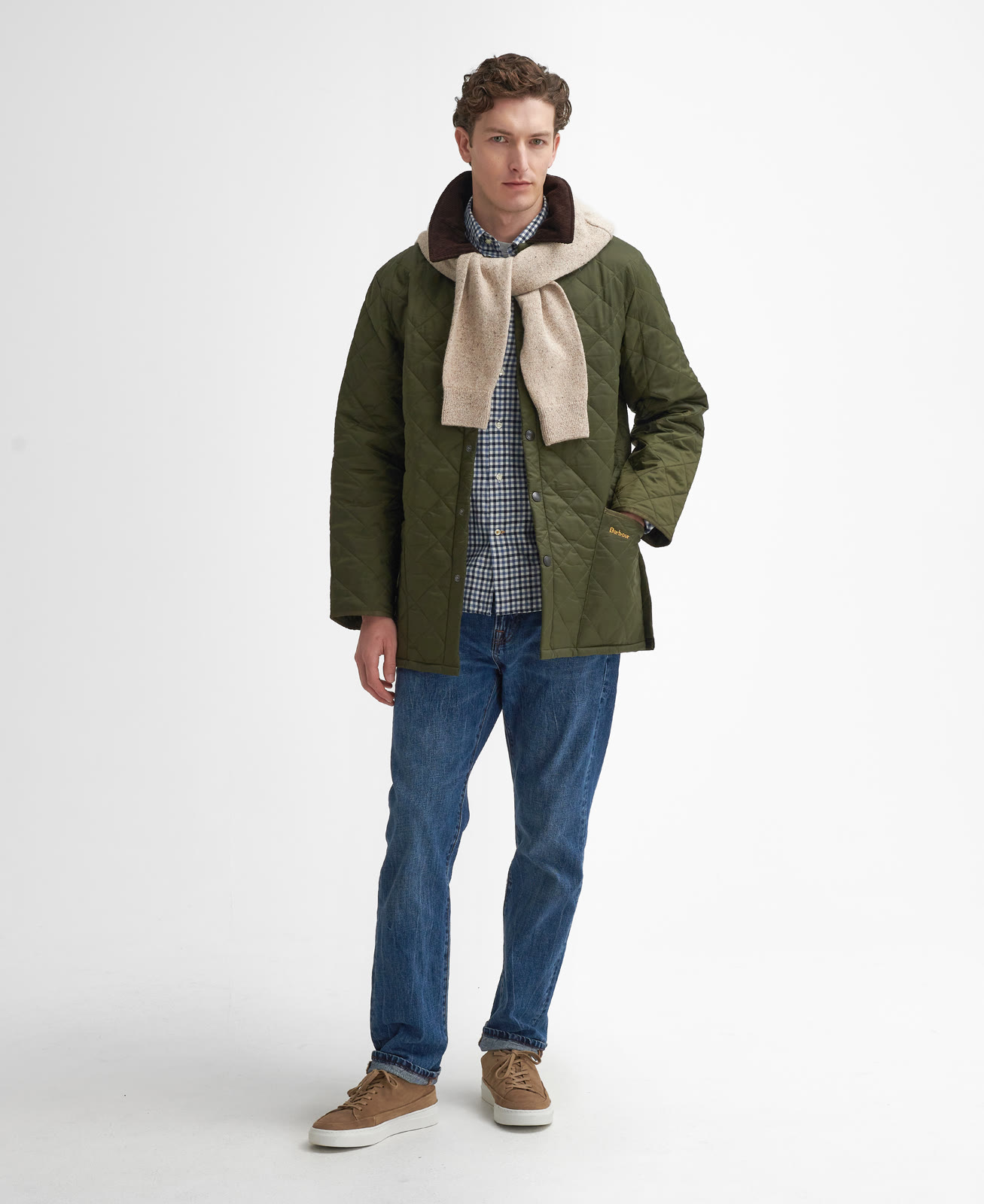 liddesdale-quilted-jacket-olive-homme-MQU0001OL91_03getthelook_light Liddesdale Quilted Jacket Olive