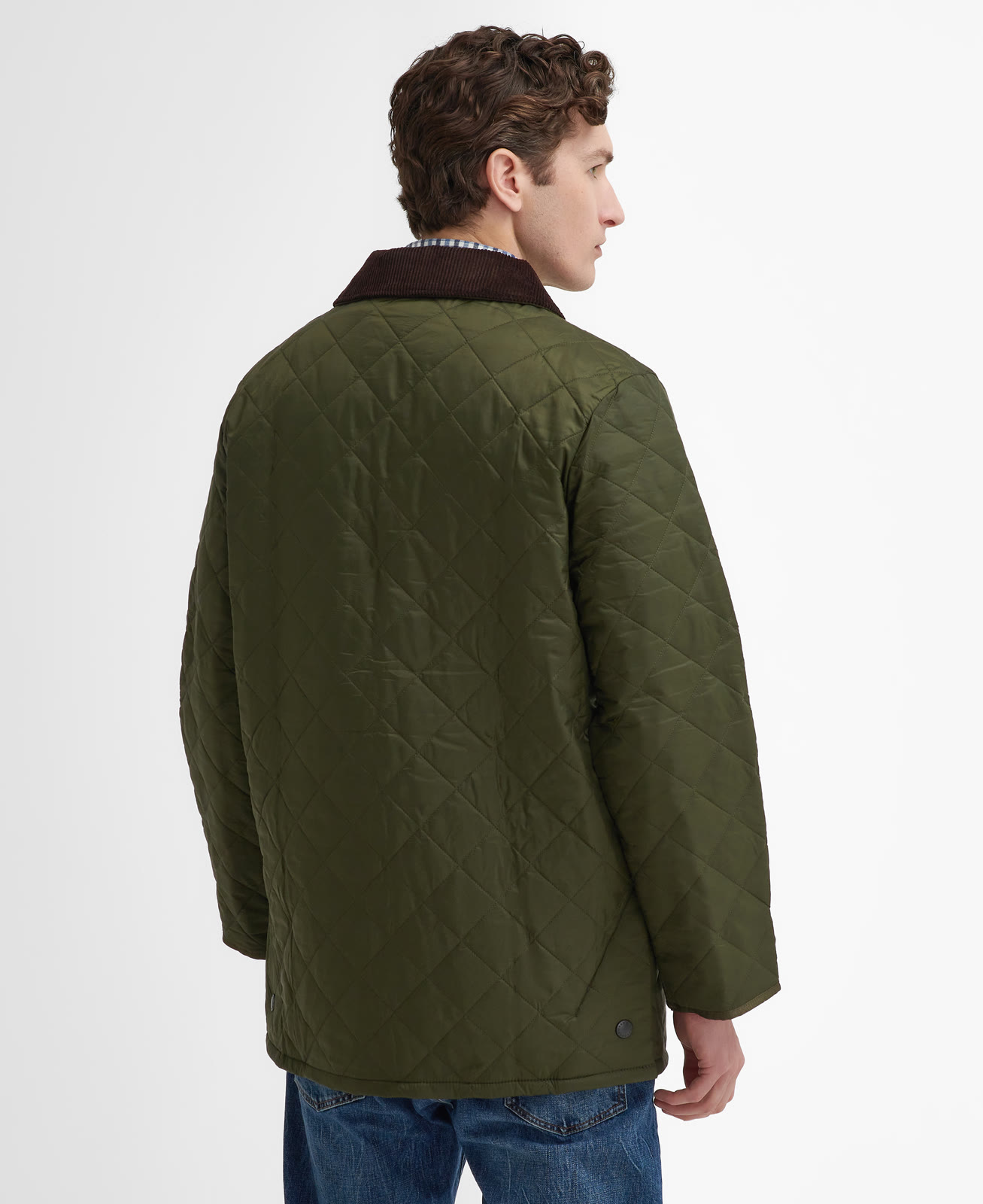 liddesdale-quilted-jacket-olive-homme-MQU0001OL91_04back_light Liddesdale Quilted Jacket Olive