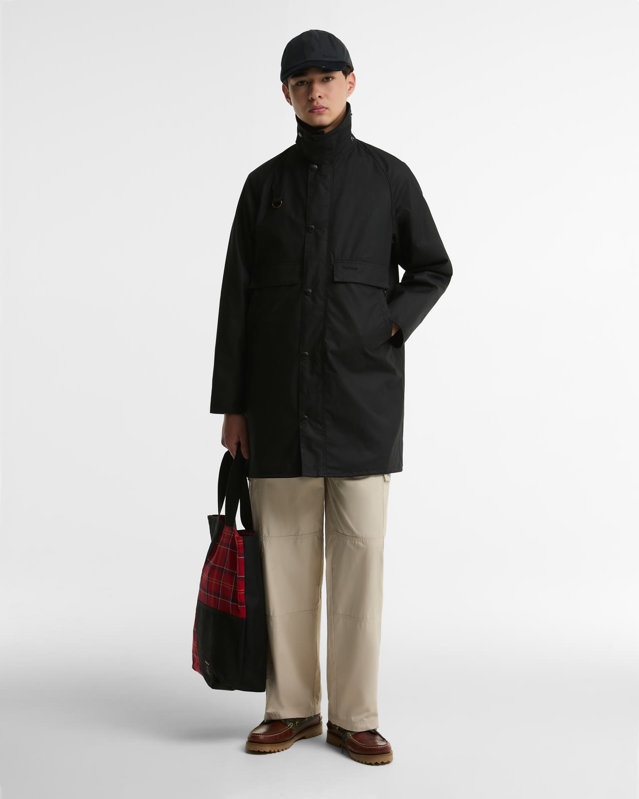 long-spey-wax-jacket-sage-homme-MWX2594BK71_2_light Long Spey Wax Jacket Black