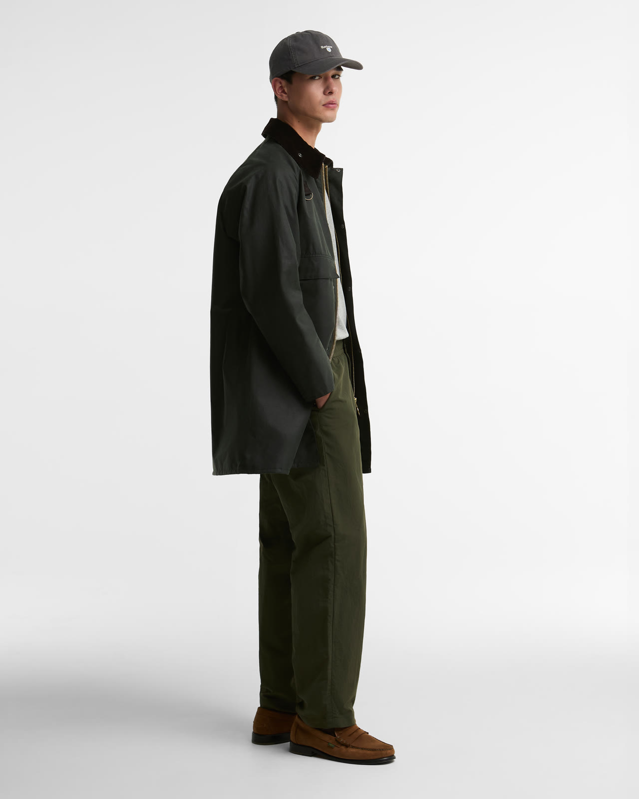 long-spey-wax-jacket-sage-homme-MWX2594SG51_2_light Long Spey Wax Jacket Sage