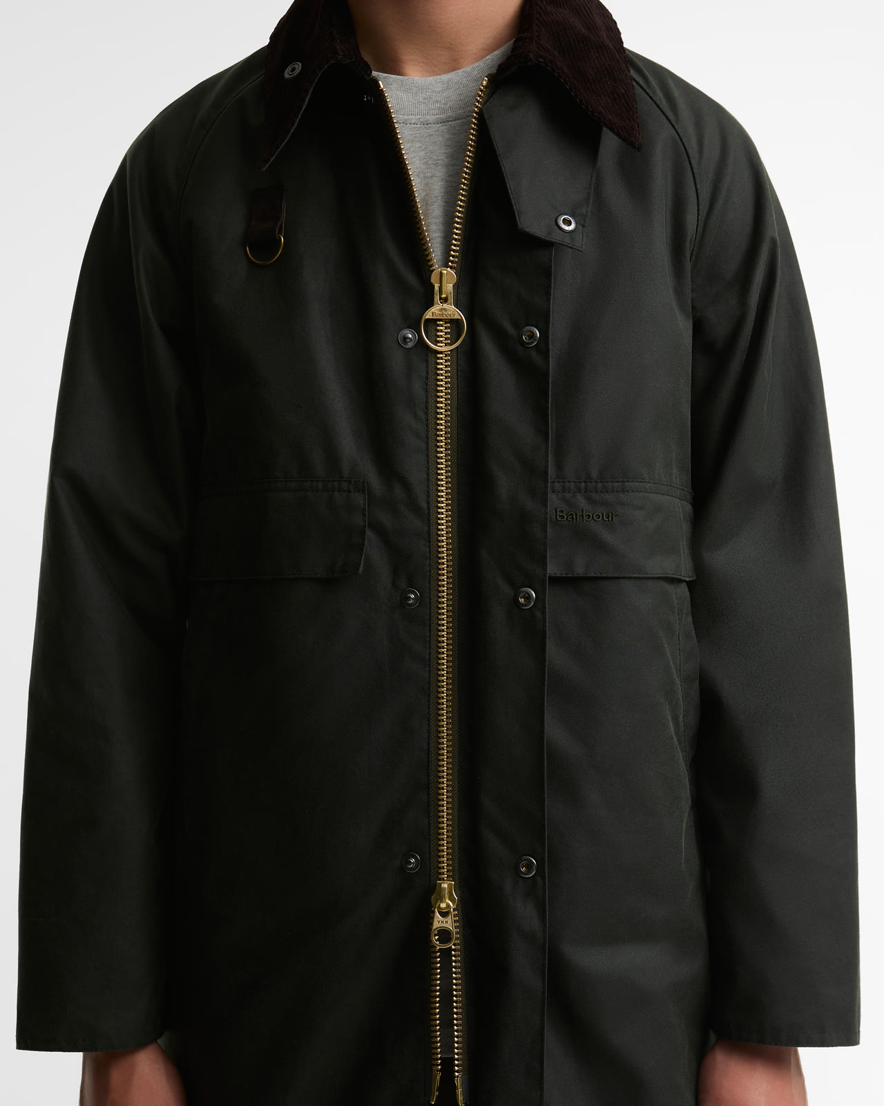 long-spey-wax-jacket-sage-homme-MWX2594SG51_4b_light Long Spey Wax Jacket Sage