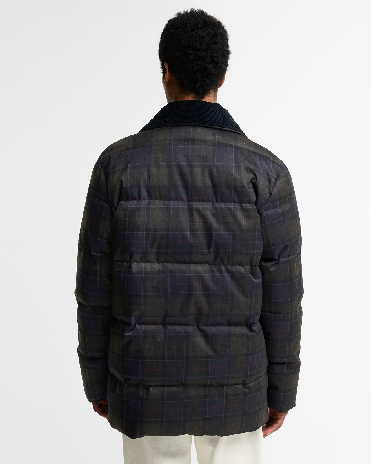 lonnen-tartan-puffer-jacket-shadow-classic-tartan-homme-MQU1908TN11_3_light Lonnen Tartan Puffer Jacket Shadow Classic Tartan
