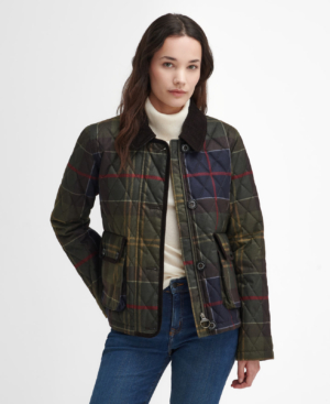 Louden Quilted Jacket Classic Tartan