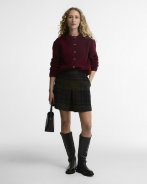 Marlow Mini Skirt Shadow Classic Tartan