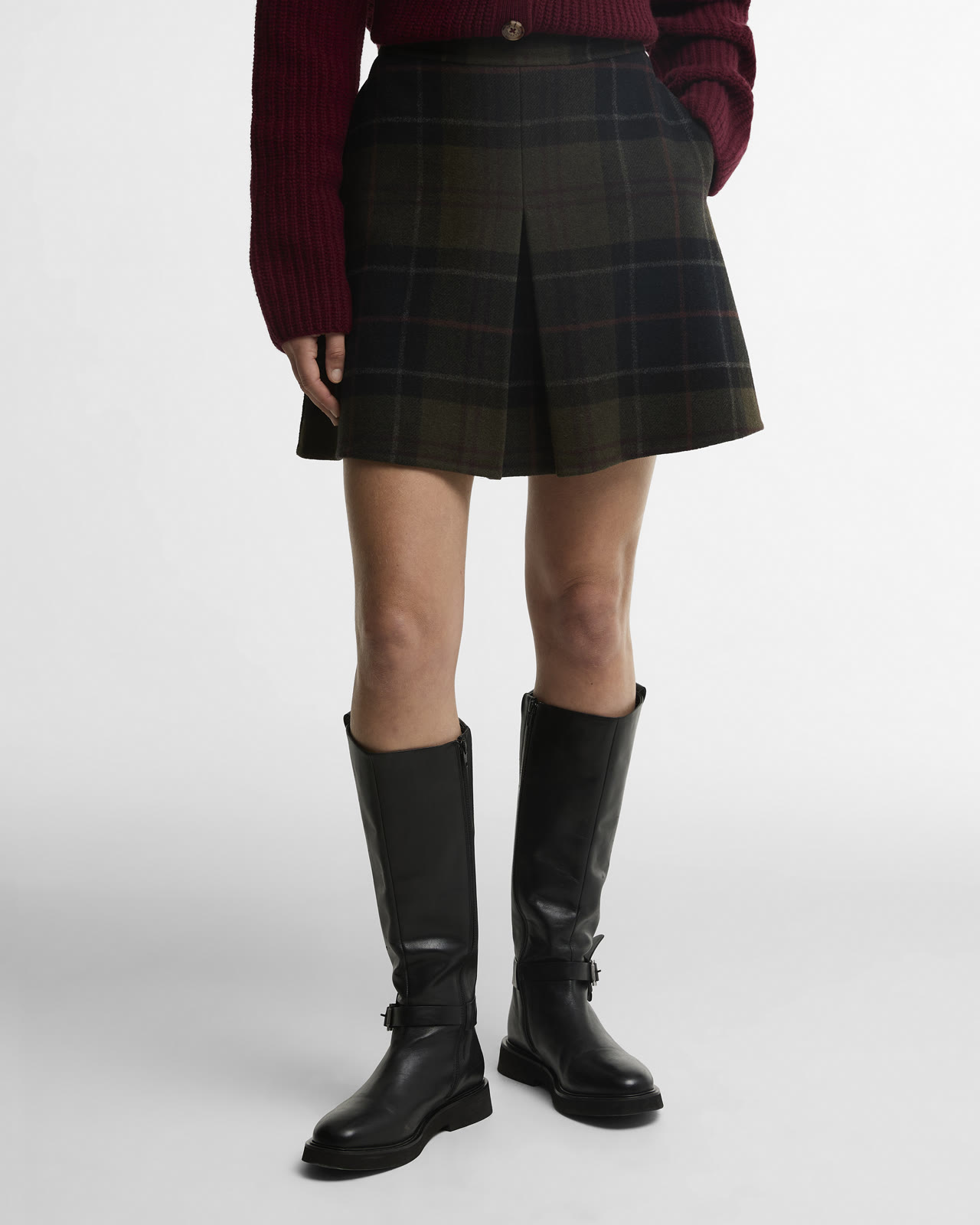 marlow-mini-skirt-shadow-classic-tartan-femme-LSK0180TN43_2_light Marlow Mini Skirt Shadow Classic Tartan