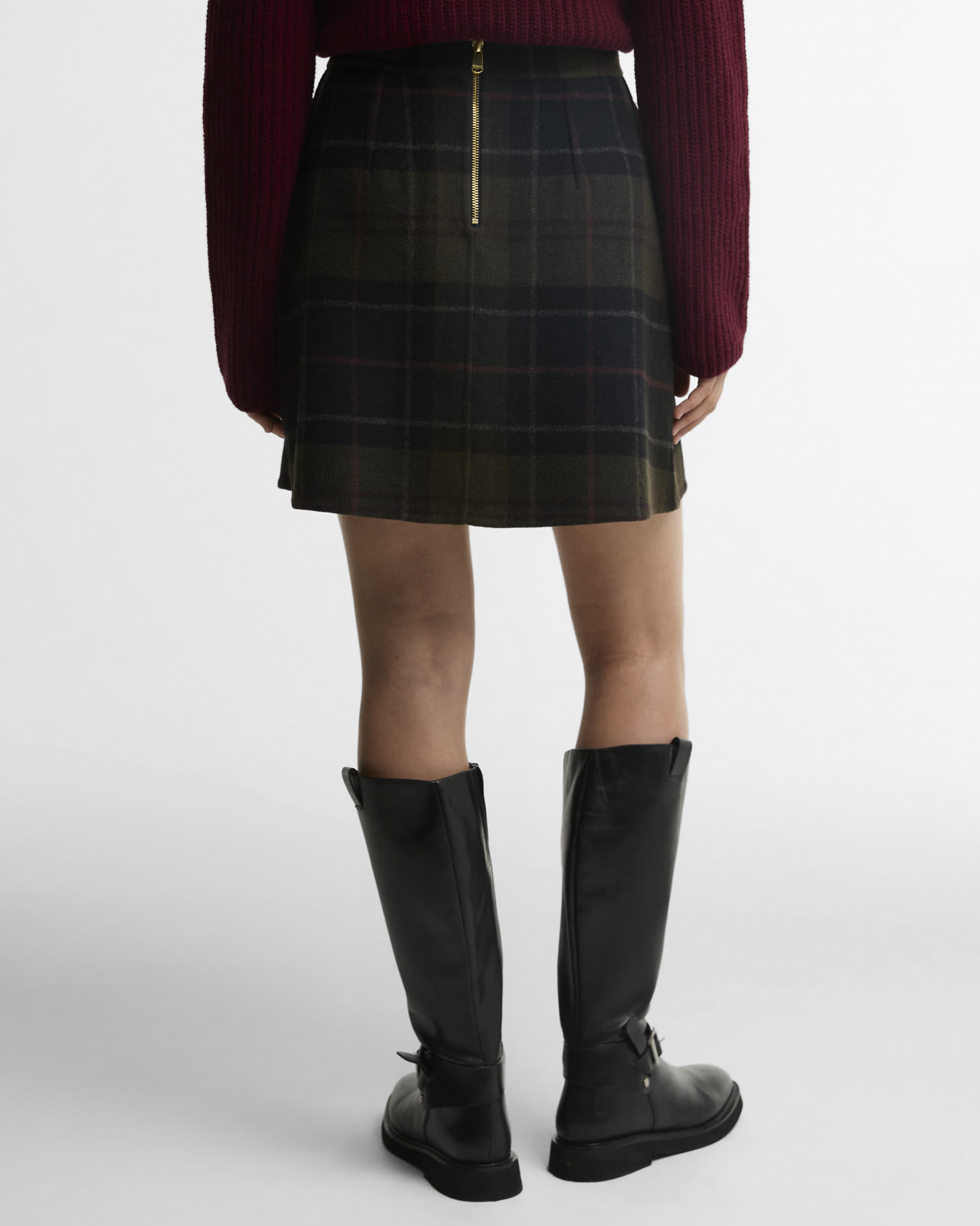 marlow-mini-skirt-shadow-classic-tartan-femme-LSK0180TN43_3_light Marlow Mini Skirt Shadow Classic Tartan