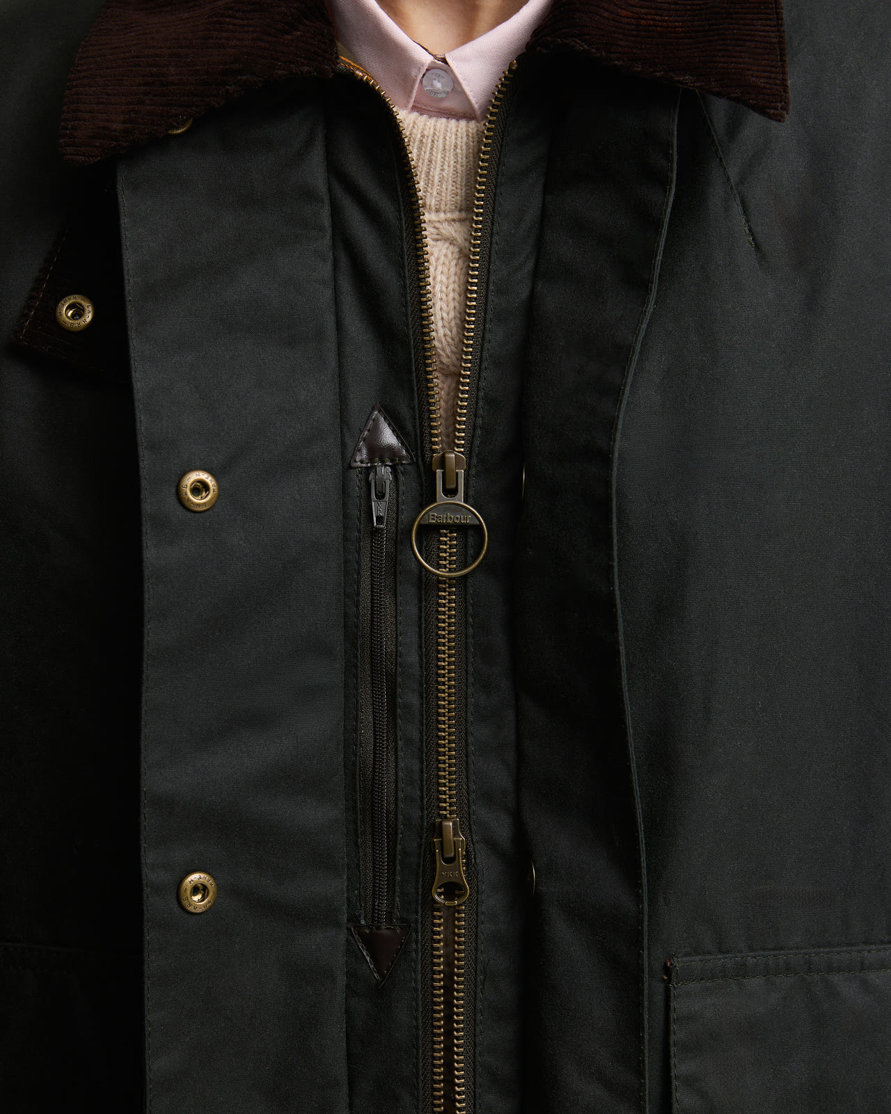 modern-border-wax-jacket-sage-classic-femme-LWX1591SG51_4c_light Modern Border Wax Jacket Sage/Classic