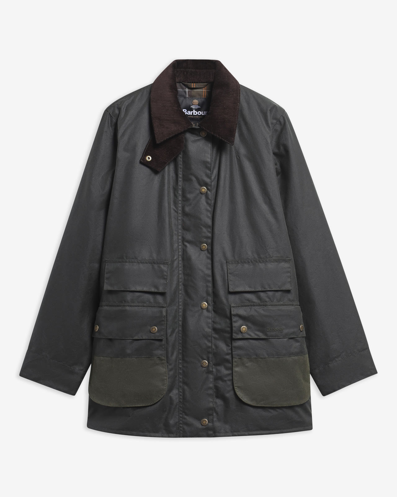 modern-border-wax-jacket-sage-classic-femme-LWX1591SG51_5_light Modern Border Wax Jacket Sage/Classic