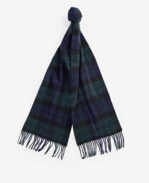 New Check Tartan Scarf Black Watch
