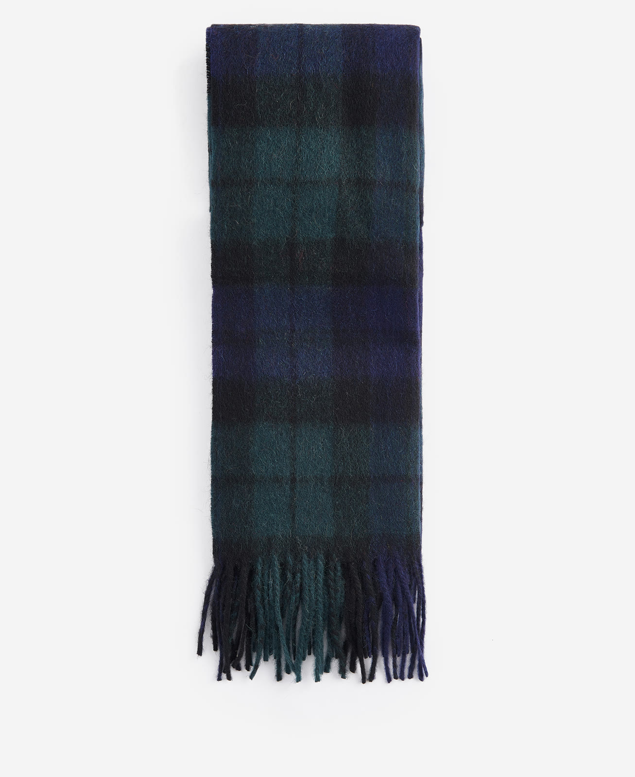 new-check-tartan-scarf-evergreen-tartan-unisex-USC0137NY91_05detaila_light New Check Tartan Scarf Black Watch
