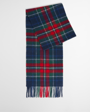 New Check Tartan Scarf Evergreen Tartan