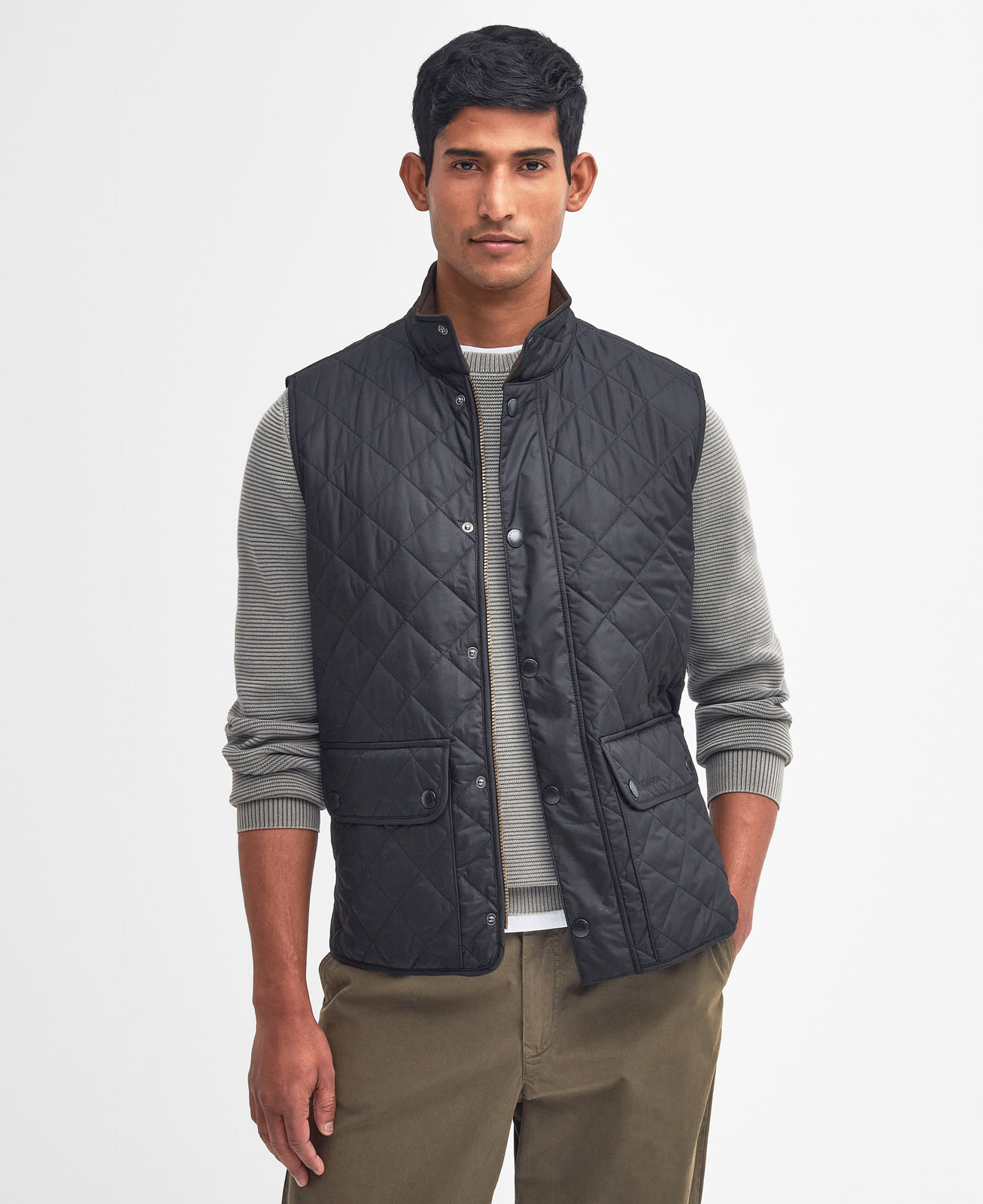 new-lowerdale-quilted-gilet-navy-homme-MGI0245NY71_01front_light New Lowerdale Quilted Gilet Navy