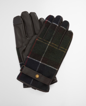 Newbrough Tartan Gloves Classic Tartan