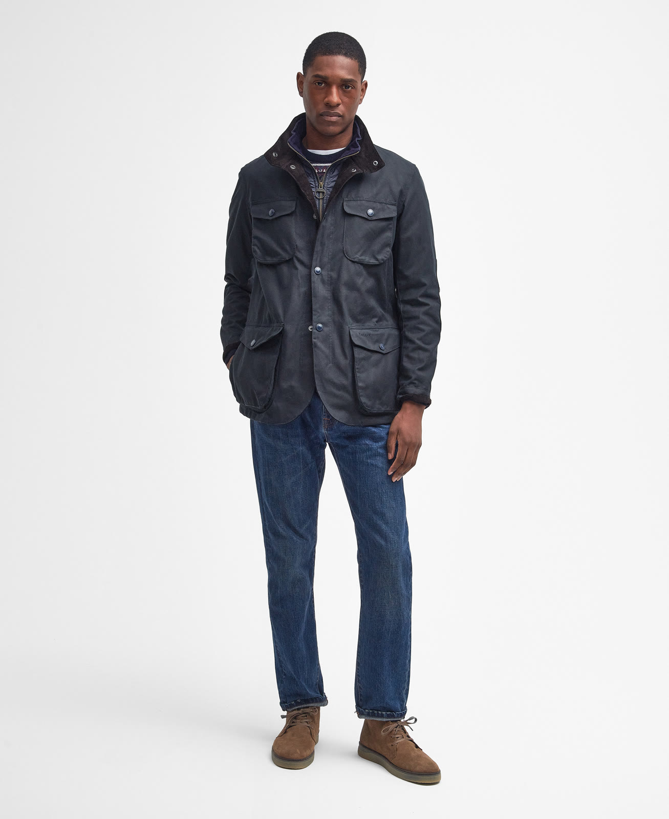 ogston-wax-jacket-olive-homme-MWX0700NY51_03getthelook_light Ogston Wax Jacket Navy